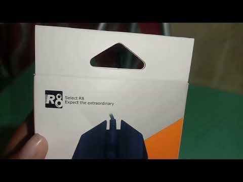 Unboxing R8 Gaming Mouse