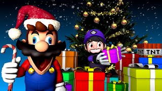 SMG3: Mario the Santa Claus