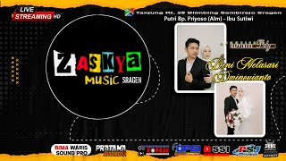 LIVE ZASKYA MUSIC ★ Wedding Melasari & Novianto ★ BIMA Waris Audio ★ Tanjung Blimbing 8/5/2024