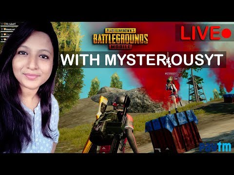 PUBG MOBILE- Sniper Queen xD - !Paytm On Screen