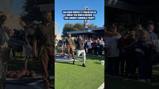 Can They Beat The Record dudeperfect