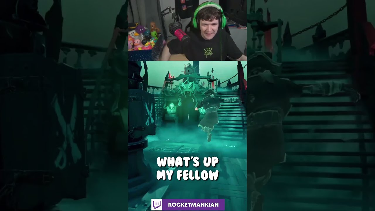 Well That Was Rude Sea Of Thieves