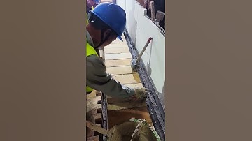 Refractory mortar is used to build refractory bricks- Good tools and machinery make work easy