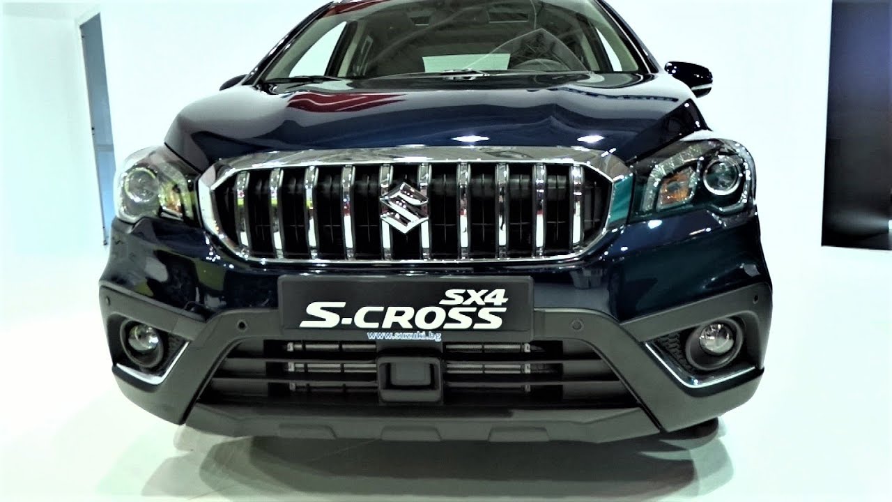 Suzuki S Cross 2020 Suv Interior Exterior Walkaround Sofia Motor Show 2019