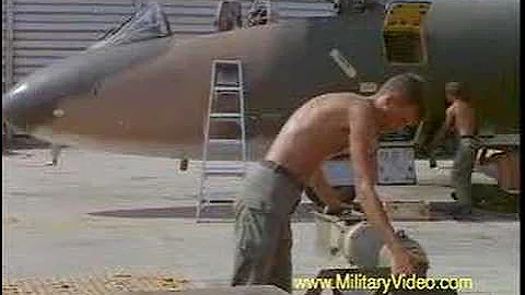 B-57 Canberra: From Production To The Vietnam War