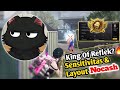 Sensitivitas Terbaik PUBG Mobile | Sensitivitas Nocash Terbaru 2024 + Kode Layout PUBG