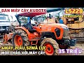 MÁY CÀY BÁN KUBOTA L5228, 35 TRIỆU,4MÁY, 2CẦU, 52MÃ LỰC, MÓC, CHẢO, XỚI, MÁY CÀY ĐT:0971314568