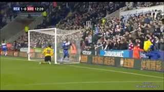 Reading 5-7 Arsenal (30/8/2012)
