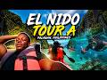 the Most Beautiful Place in The Philippines? 🇵🇭 | El Nido, Palawan Island Hopping (Tour A)