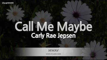 Thumbnail of Carly Rae Jepsen-Call Me Maybe (Karaoke Version)