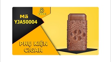 Bao đựng cigar 3 điếu Lubinski YJA50004 | Ambe.vn