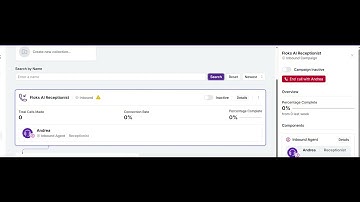 Meet Andrea — Your 24/7 AI Voice Receptionist | Floks AI Demo