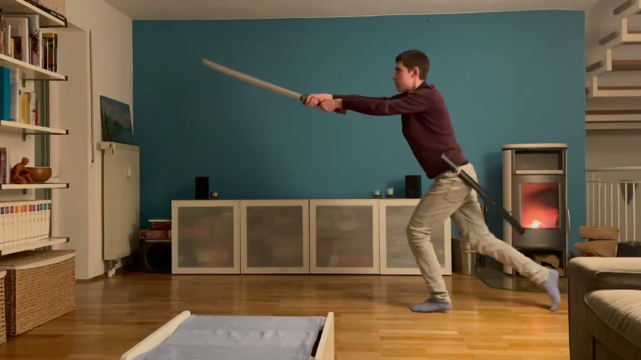 Egyptian Chepesch and japanese Katana