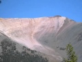 Looking at Chief Joseph from ridge up to Hurwal Divide