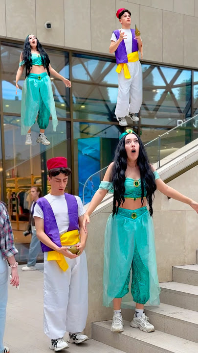 Exchanging souls with Jasmine...😱😲 (not for kids) #jasminemeyer