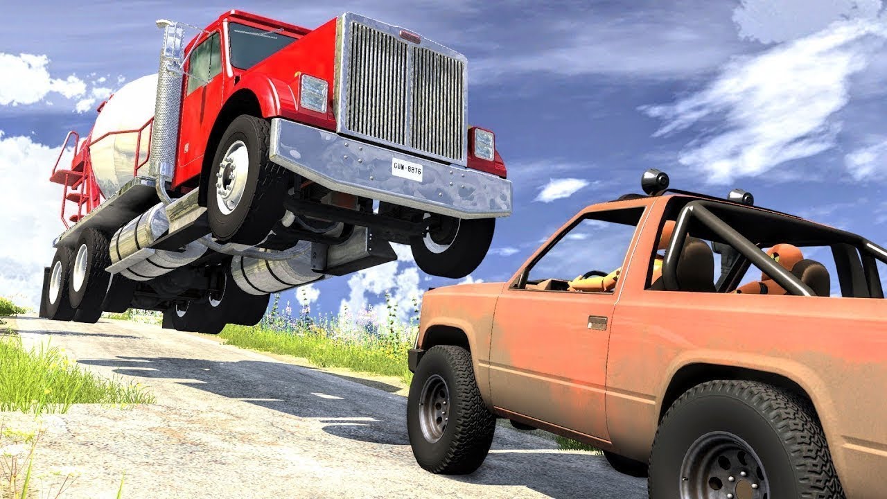 Сборка машин beamng