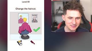 COMPLETING THE 99% IMPOSSIBLE PUZZLE? - Brain Go screenshot 5