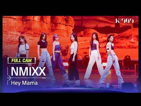 [909 직캠 4K] NMIXX (엔믹스) 풀캠 'Hey Mama' (NMIXX FullCam) | @JTBC K-909 230715