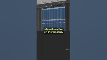 Prevent region from moving while dragging to another track #logicpro #musicproduction #logicprotips