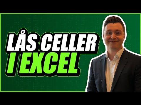 Video: Sådan Kombineres Celler I Excel