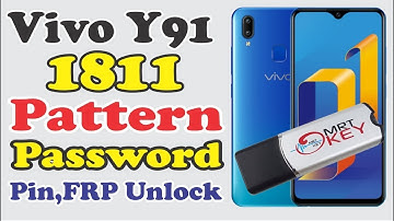 Vivo Y91 (1811) Pattern,Password,Pin,FRP Unlock just One Click With Mrt Key 2023 | Urdu Hindi