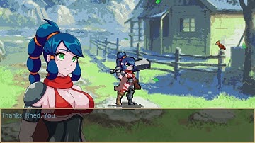 Heavy Hearts Talking/Blinking Character bust in PGMMV.