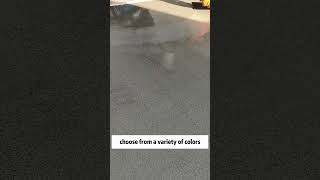 Famous Epoxy color sand floor paint, High-gloss marble effect #fyp #floor #paint #floorpaint #waterproof Wealth