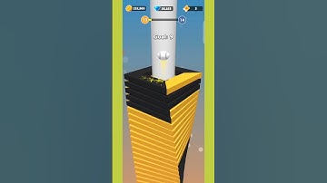 Stack bounce Game short🥵🔥 Video | #shorts