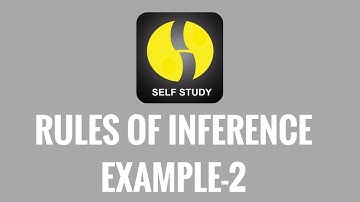 Rules of Inference Example 2