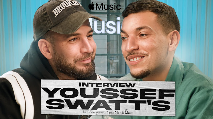 Youssef Swatt's, l'interview : Nouvelle École, signature chez K. Maro, Youssoupha... - Le Code