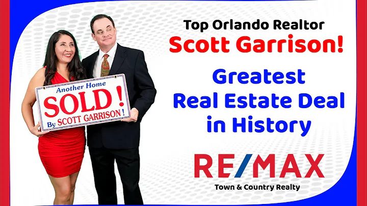 Top Orlando Realtor Scott Garrison | ReMax Town & ...