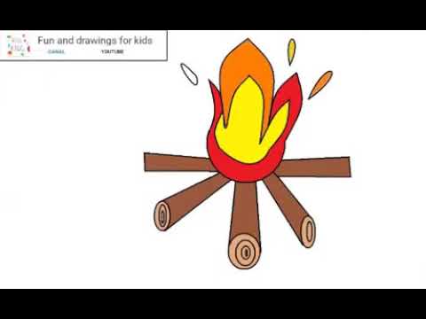 Wideo: Jak Narysować Ognisko