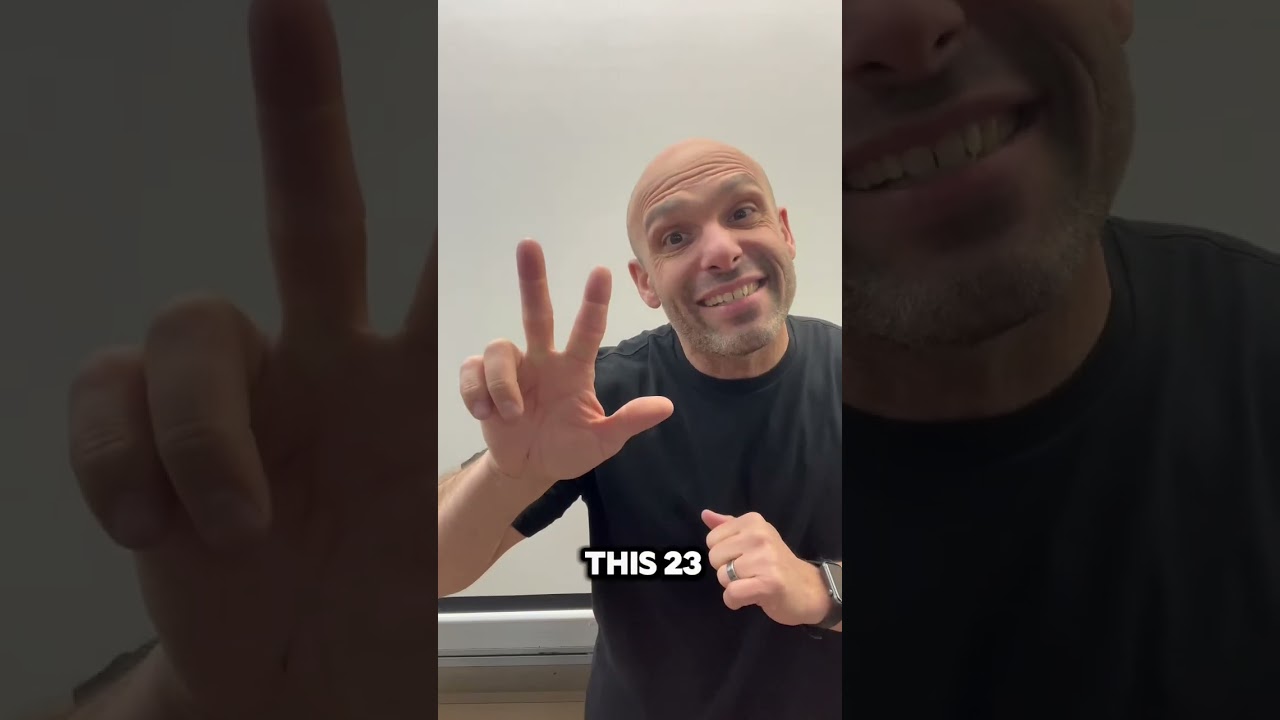 ASL Numbers 20-25 #signwithjp #ASL #SignLanguage - YouTube