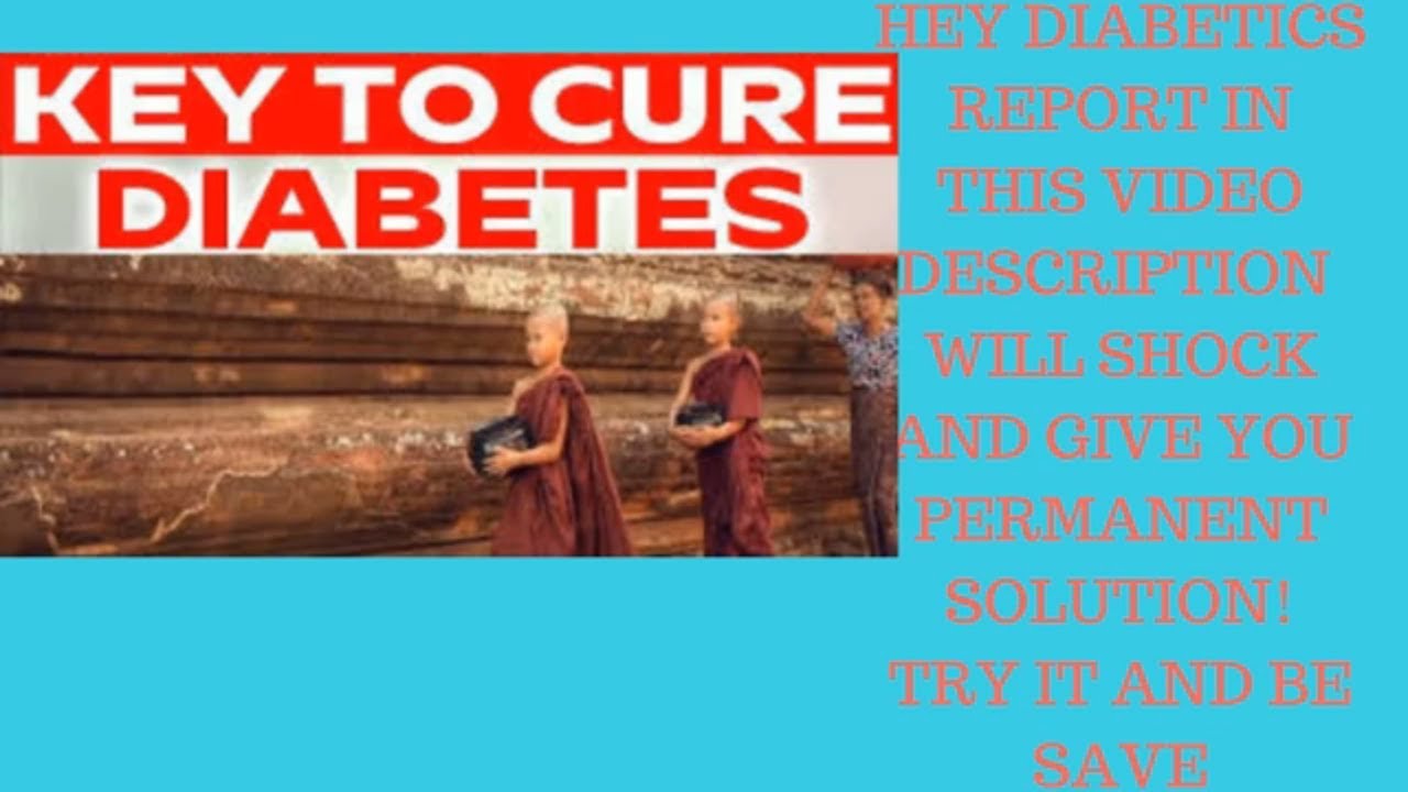 TYPE 2 DIABETES TREATMENT,DIABETES PERMANENT CURE WITHOUT DRUGS YouTube