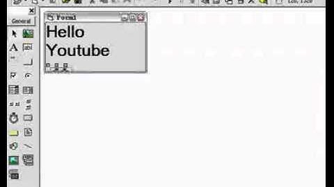 How to make a Flashing Label in VB 6.0 (Iphone Video).mp4
