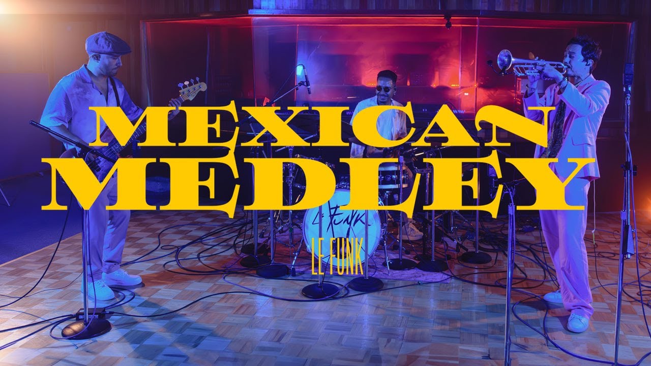 Se me olvidó otra vez/El niño perdido/Milagro de tus ojos/México lindo y querido/La Bikina - Le Funk