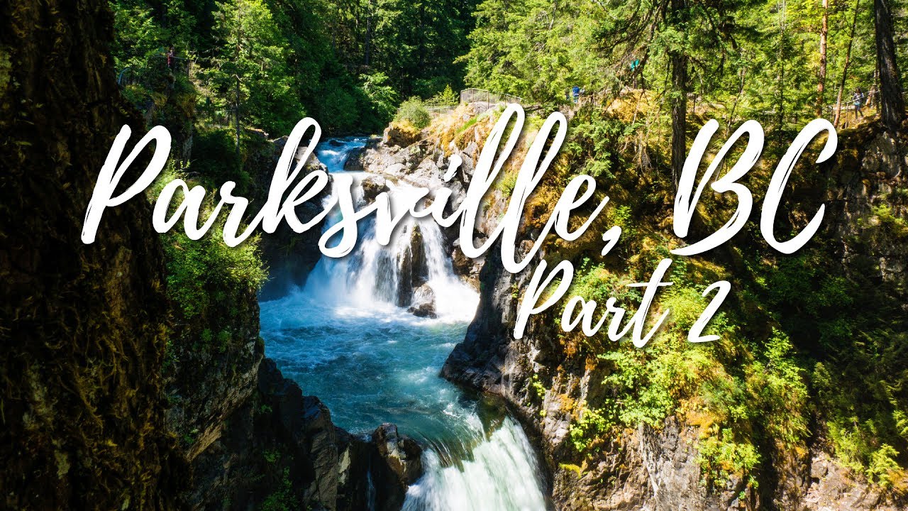 The best waterfall on Vancouver Island