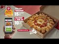 Pizza Hut Malaysia - Celebrate CNY Merriment with Sweet & Sour Cheesy Bites!