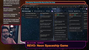 Making REVO: Neon Spaceship Game #scifi #gamedev #madewithunity