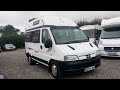 Autosleeper Symbol (2004) - Peugeot Boxer 2 Berth Campervan