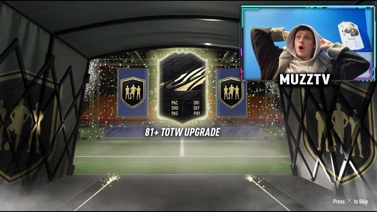 My 81+ TOTW Upgrade PACK.. 