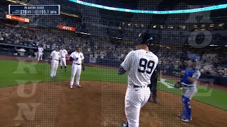 Aaron Judge Grand Slam 41st Homerun (7/29/2022)