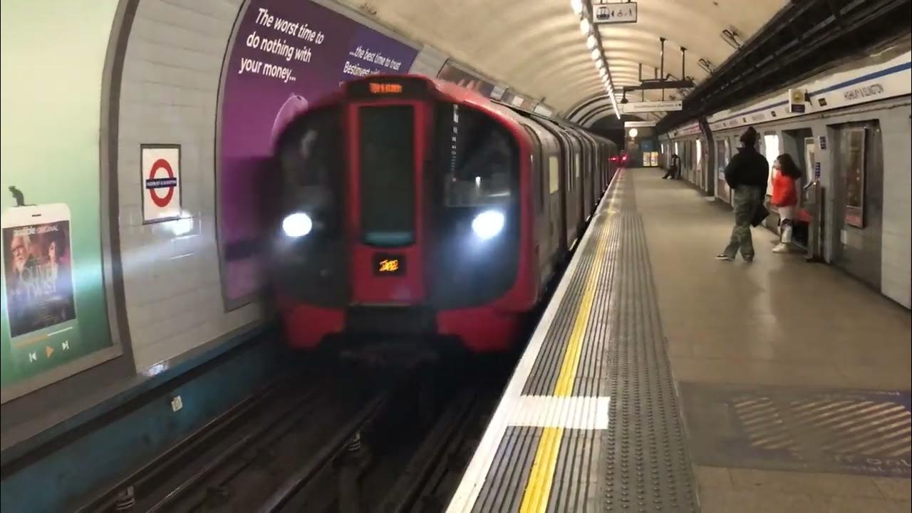 Victoria Line Approaching to Highbury & Islington 2009 Stock YouTube
