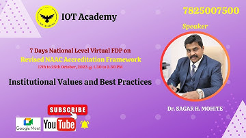 NAAC - Institutional Values and Best Practices