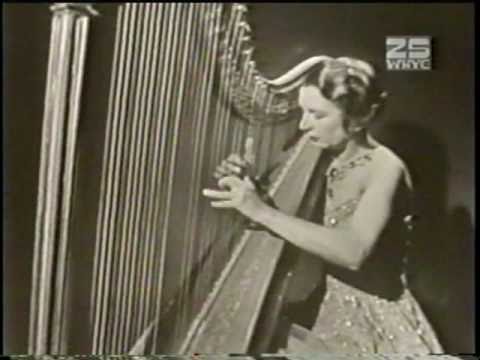 Lucile Lawrence, harpist