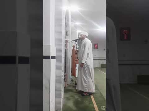 اذان العشاء الأن من مسجد الأندلس بدمياط الجديده