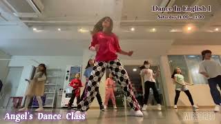 [Dance In English 1] Ready Or Not by A1 | Angel’s Dance Class - Weekly Lesson | HoneyAnjhelDanz