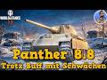 Panther 8.8 - Trotz Buff mit Schwächen - World of Tanks