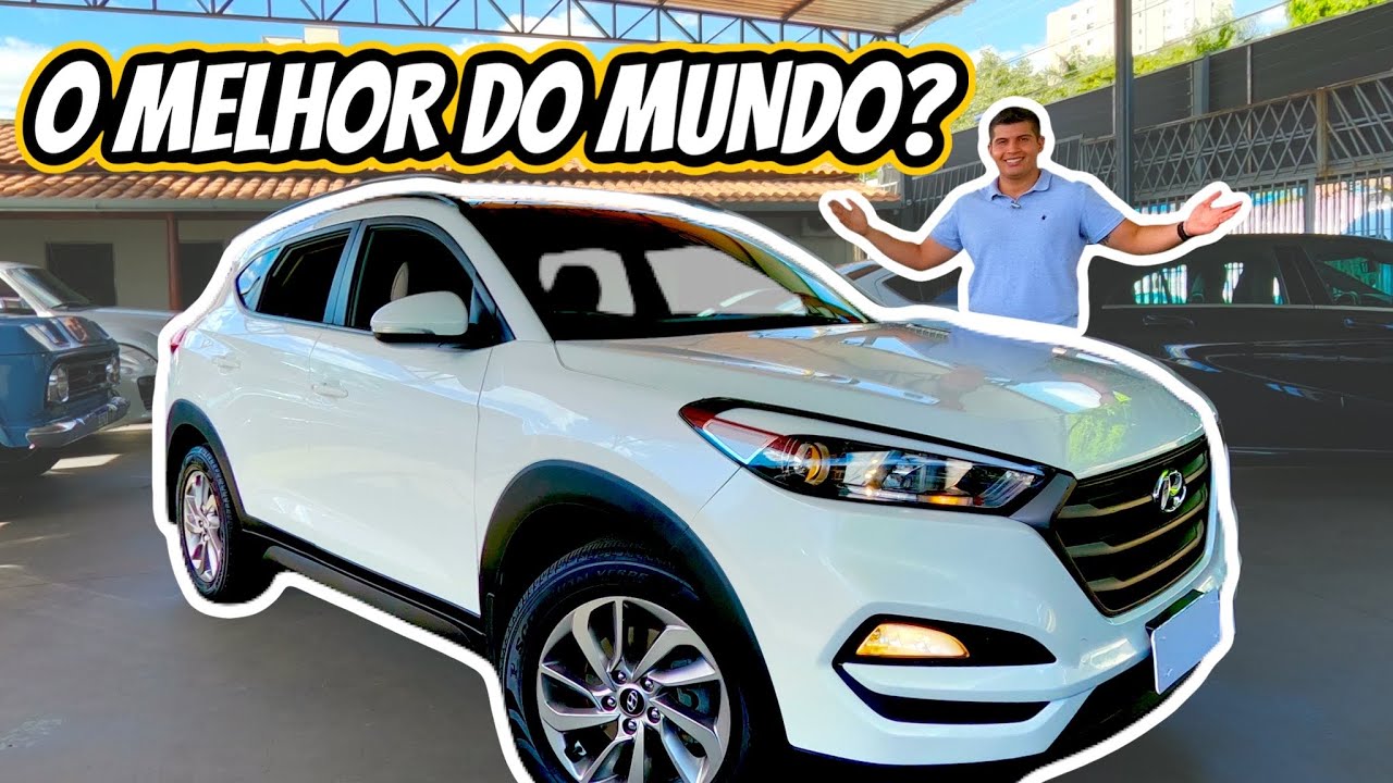 Hyundai New Tucson GLS 2019: super equipado e potente mas tem interior de HB20.