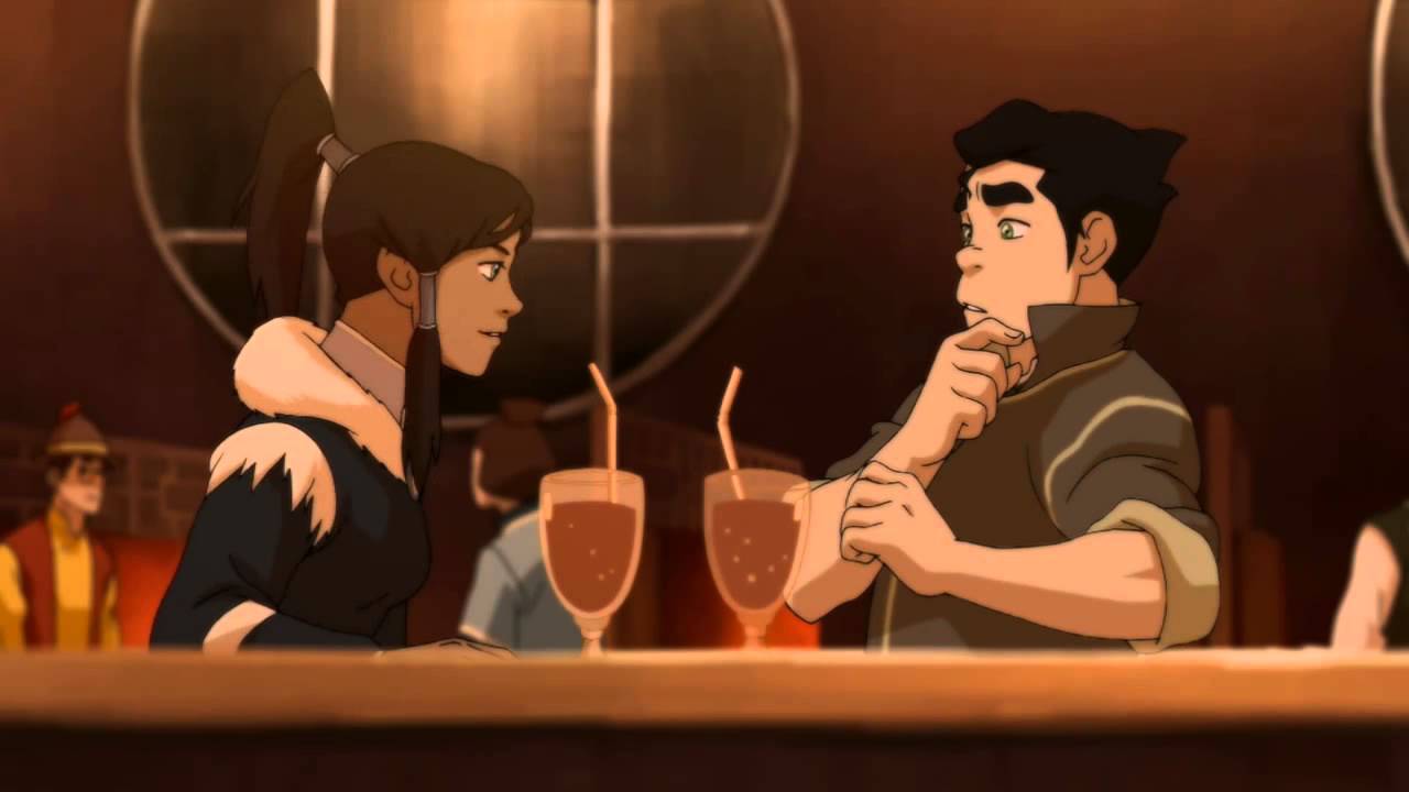 Korra And Bolin Are In A Date vostfr YouTube Korra And Bolin Are In A Date vostfr YouTube